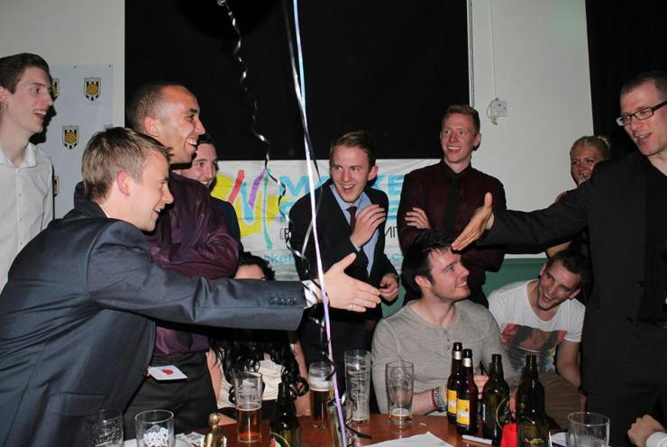 Stockport presentation night 2